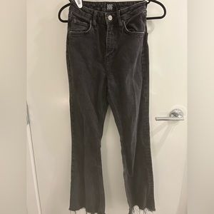 BDG high rise fit and flair jean